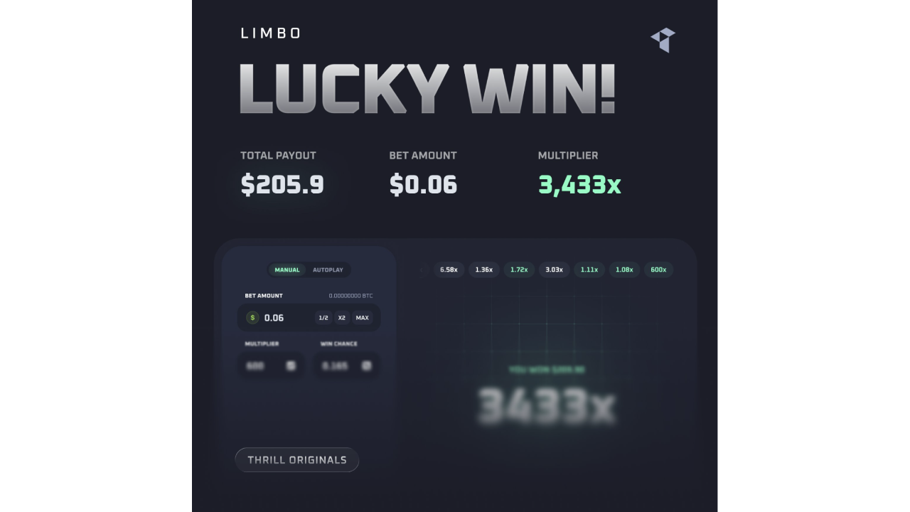 Thrill casino UK